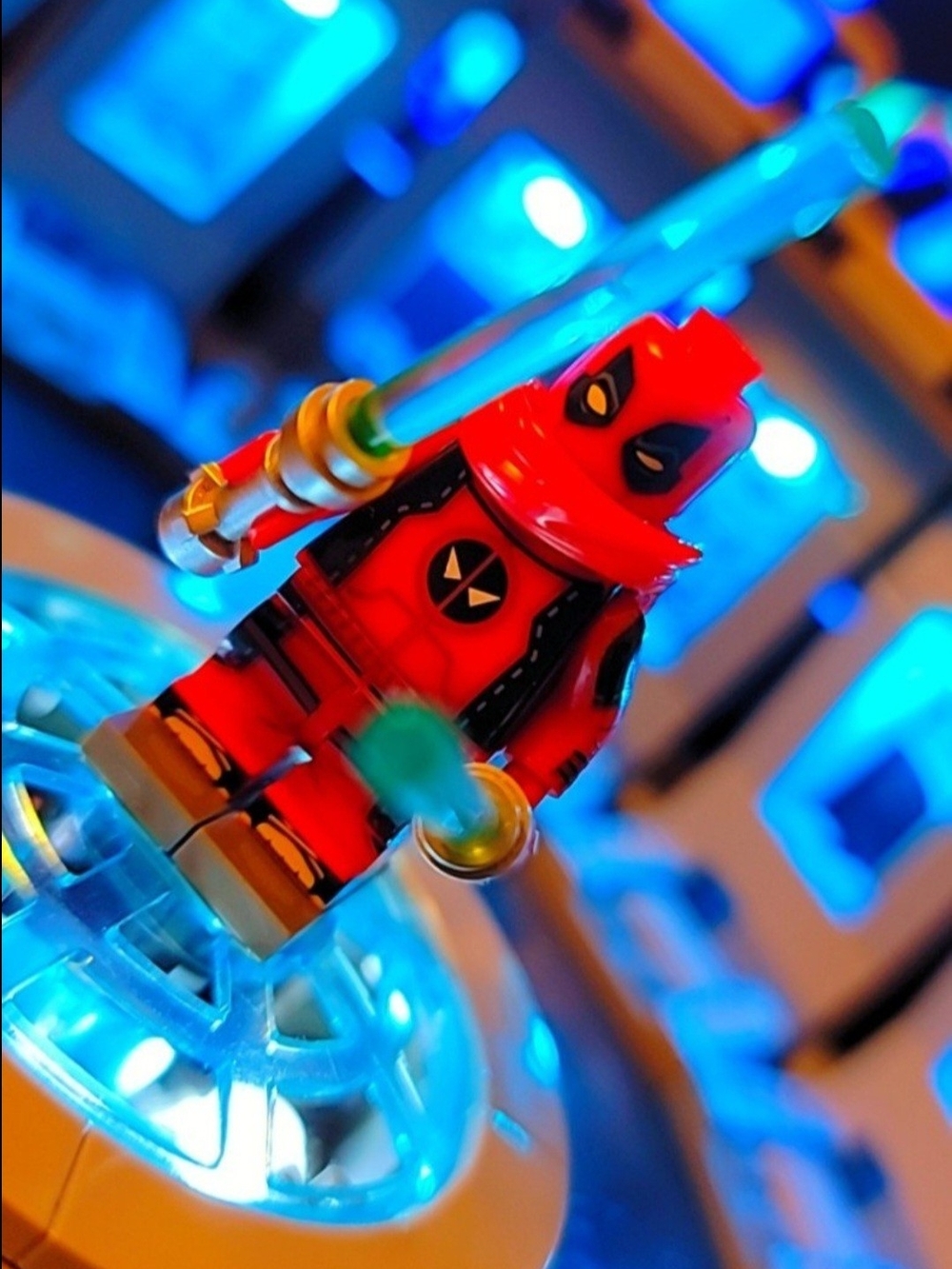 Deadpool Kidpool Minifigure Lego Compatible